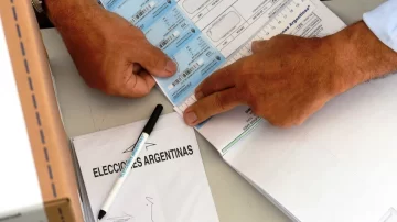 Elecciones generales: aumentaron el viático para autoridades de mesa