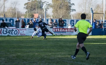 Toda la 6ta fecha del campeonato del fútbol local