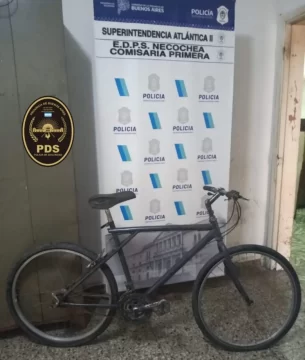 Secuestraron una bicicleta robada      