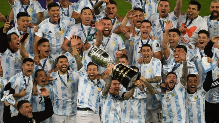 Argentina-Italia, la cuenta final hacia Qatar
