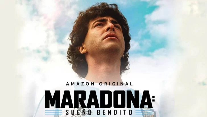 A fines de octubre se estrena la serie “Maradona: Sueño bendito”