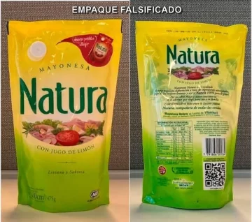 La Anmat prohibió un lote de mayonesa por la falsificación de una marca reconocida