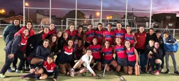 Del Valle sumó de a tres en el hockey