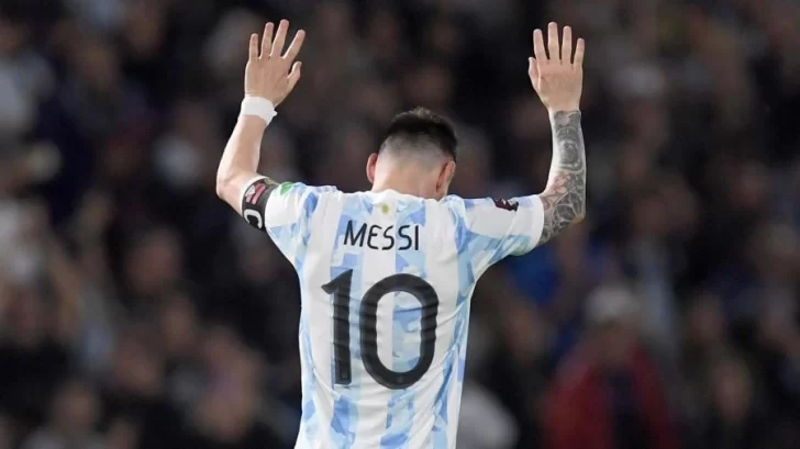 Argentina enfrenta a Emiratos Árabes antes del Mundial de Qatar
