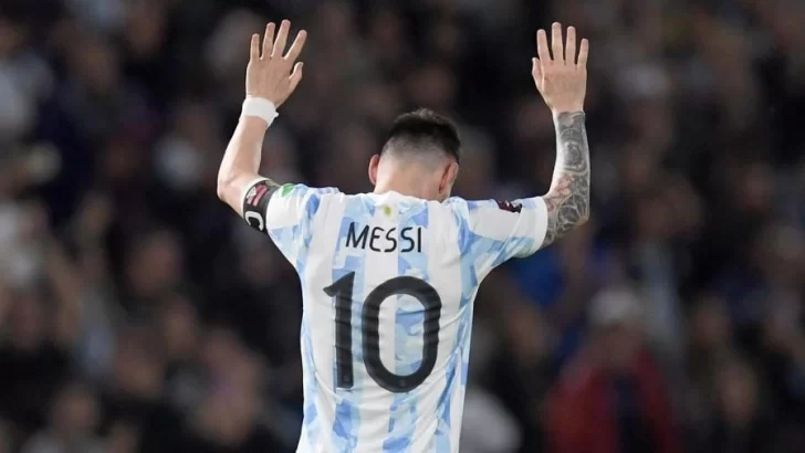 Argentina enfrenta a Emiratos Árabes antes del Mundial de Qatar