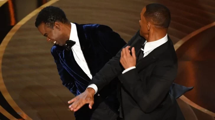 Video: el golpe de Will Smith al comediante Chris Rock durante los Oscars