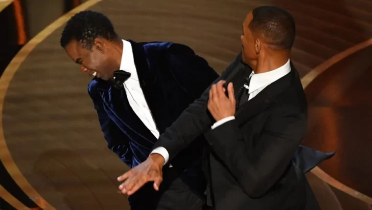 Video: el golpe de Will Smith al comediante Chris Rock durante los Oscars