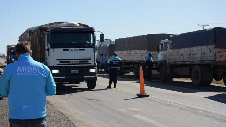 ARBA detectó alto incumplimiento de normas en mercadería transportada por camiones
