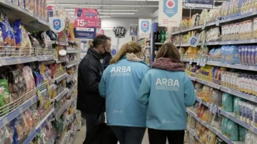 ARBA avanza con la fiscalización sobre grandes empresas que elaboran alimentos