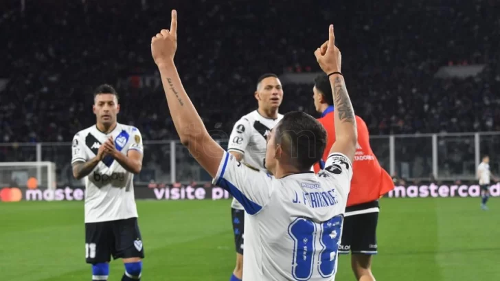 Vélez ganó y está en las semifinales de la Libertadores