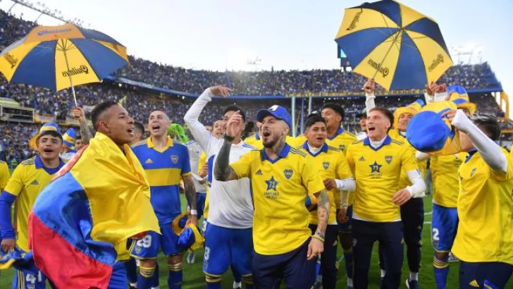 Boca empató con Independiente y gritó campeón por River