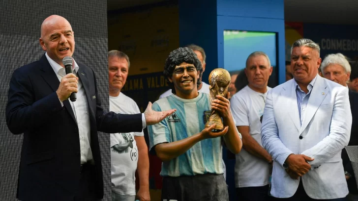 Diego eterno: el emotivo homenaje a Maradona en Qatar