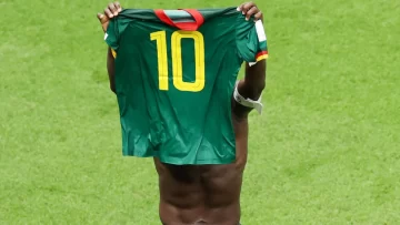 Camerún dio el batacazo ante Brasil