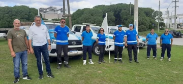 Colocarán una balanza para camiones en la entrada de Puerto Quequén