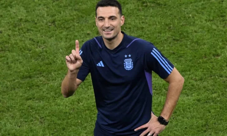 La AFA confirmó que Scaloni se queda en la Selección hasta 2026