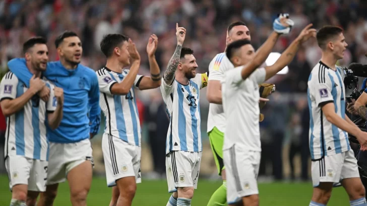 Argentina busca su tercera estrella en la última función mundialista de Messi