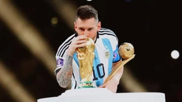 Messi fue elegido como el mejor futbolista de 2022 por la Iffhs