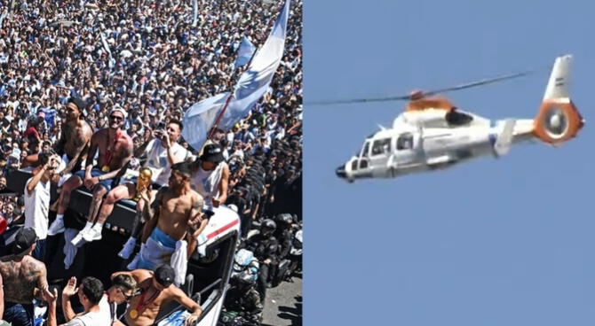 Cinco millones de hinchas celebraron con la Selección en una fiesta con final imprevisto