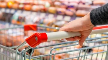 El índice de precios al consumidor subió 6,6% en febrero