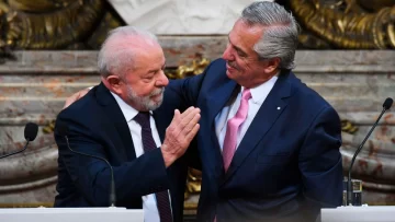 Fernández y Lula coincidieron en ‘profundizar la relación estratégica’ entre Argentina y Brasil