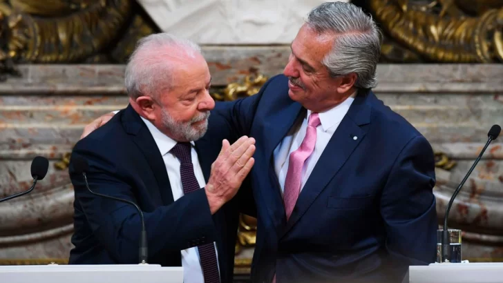 Fernández y Lula coincidieron en ‘profundizar la relación estratégica’ entre Argentina y Brasil