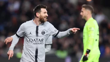 Con gol de Messi, el Paris Saint Germain venció a Montpellier