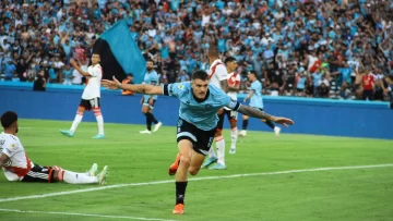 Belgrano dió el golpe y venció a River en Córdoba