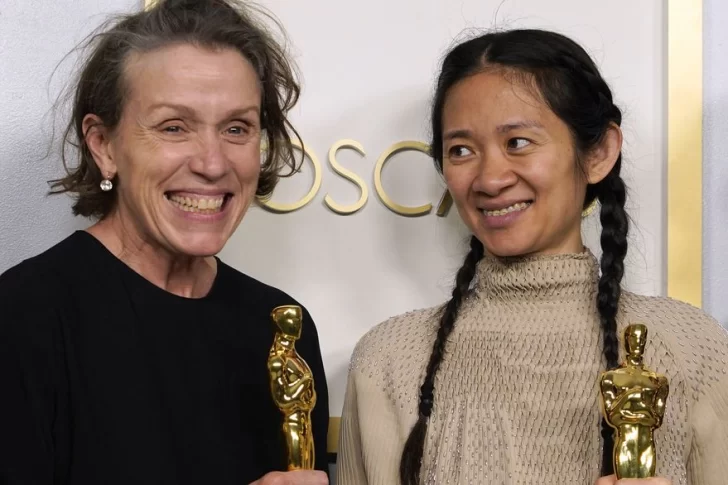Premios Oscar 2021: Nomadland se llevó la estatuilla a mejor película
