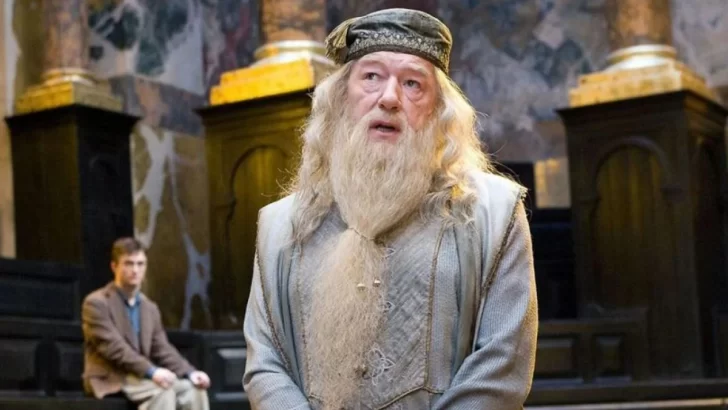 Murió Michael Gambon, el actor que interpretó a Dumbledore en Harry Potter