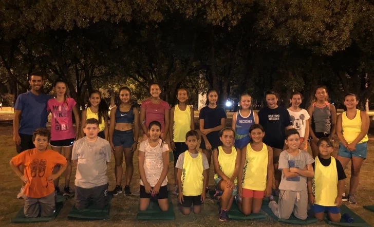 La Mini Escuela de Atletismo de Verano cierra su actividad en marzo