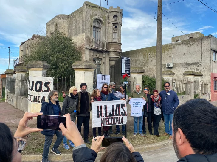 Nueva señalética en recuerdo de Alfredo Reim, desparecido durante la última dictadura