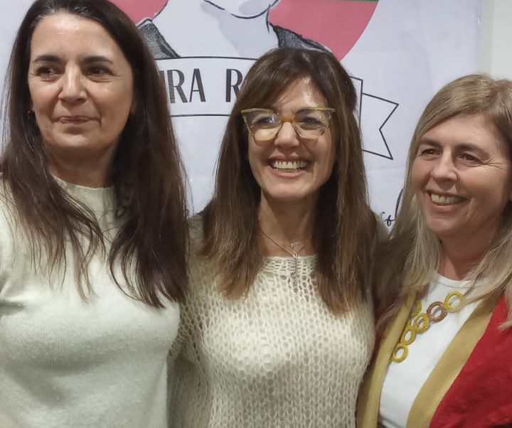 Quedó inaugurado el local del espacio político “Elvira Rawson” en Necochea