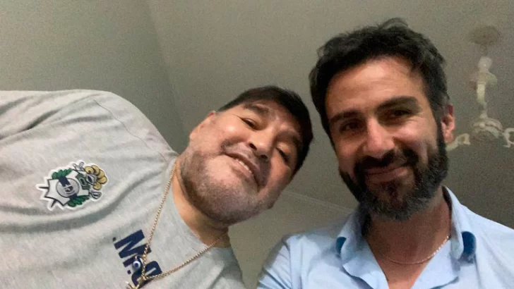 Diego Maradona: la cruda charla que lo impulsó al cambio de vida