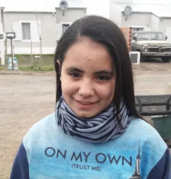 Lobería: buscan a una joven de 12 años