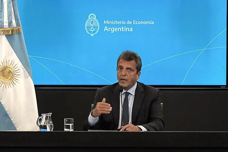 Massa anunció una recompra de deuda en dólares por más de USD 1.000 millones