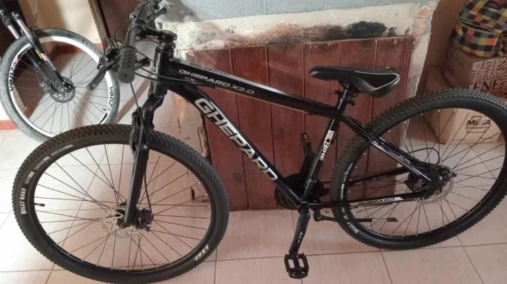 Robaron una bicicleta en pleno centro de la ciudad