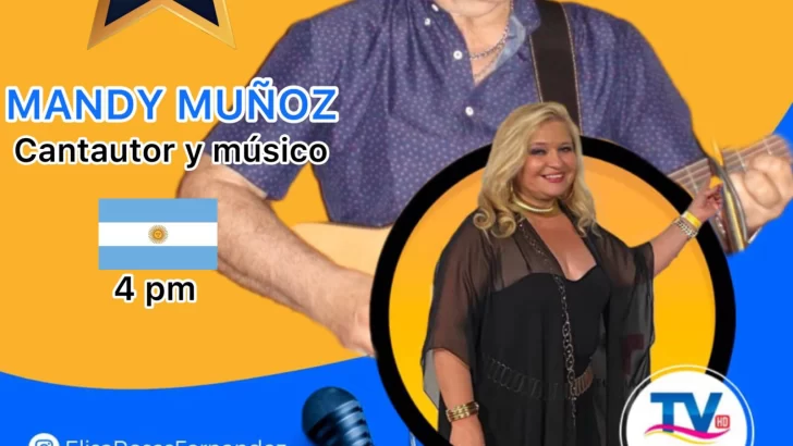 Mandy Muñoz de Necochea a la TV de Miami
