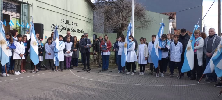 Video: comenzaron los actos oficiales por la muerte de San Martín