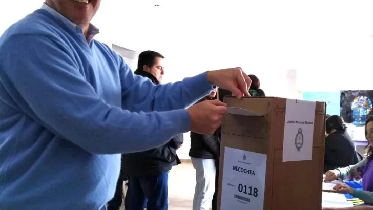 Votó el precandidato Martín Migueles