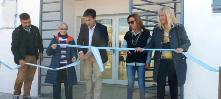 Inauguraron la nueva sede del Centro de Salud Barrio Norte