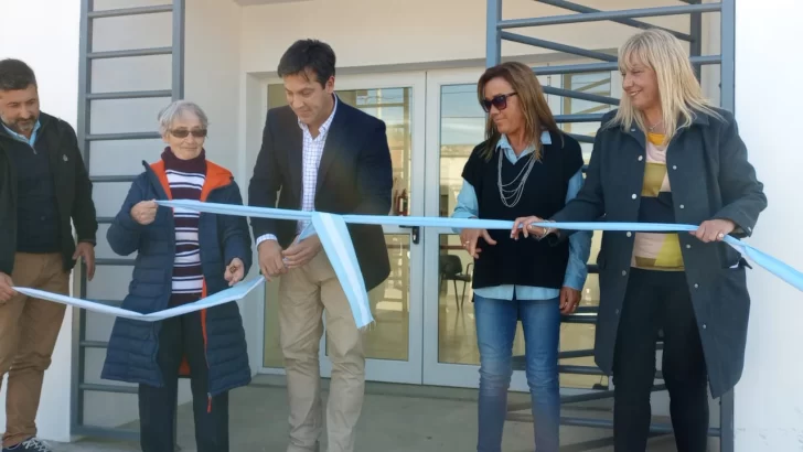 Inauguraron la nueva sede del Centro de Salud Barrio Norte