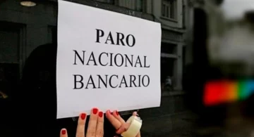 Mañana hay paro bancario y se adelanta el pago a jubilados