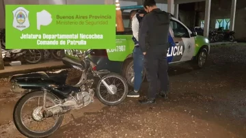 Se estaba robando cajones de pollos pero llegó la policía