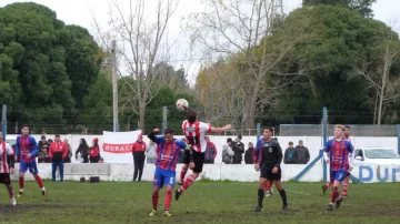 Fútbol local: horarios y lugares de los partidos de este fin de semana