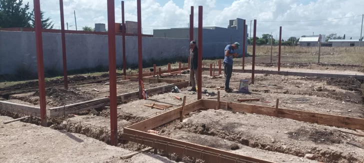 Construyen Centro de Desarrollo Infantil en el Barrio Municipal