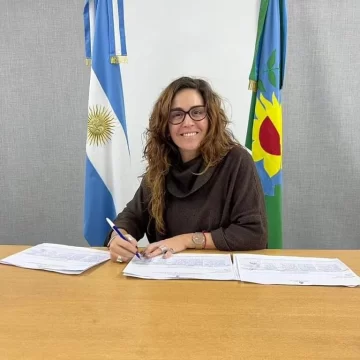 Jimena López, precandidata a diputada provincial
