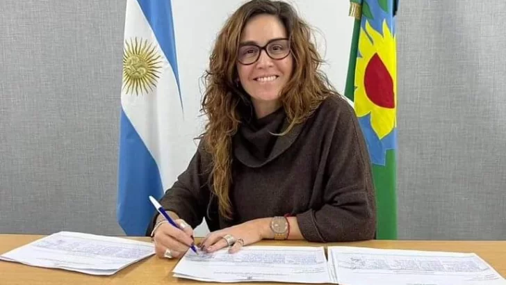 Jimena López, precandidata a diputada provincial