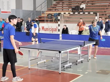 Continúa la Liga Provincial de Tenis de mesa