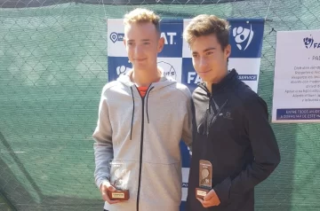 Lucas Miraglia volvió a ganar un Regional