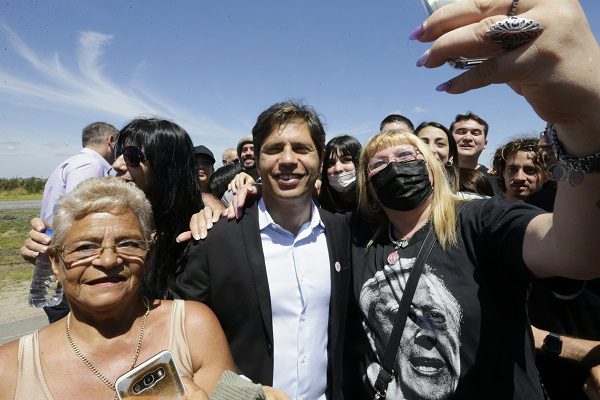 Kicillof anticipó una temporada “con el 100% de ocupación en todos los destinos turísticos”